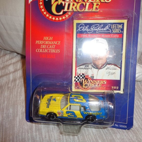 DALE Earnhardt Wrangler 1986 Monte Carlo - Picture 3 of 7